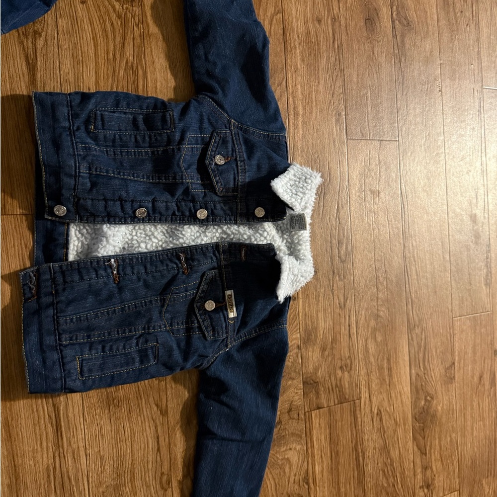 Stylish Kids' Denim Jacket with Soft Lining